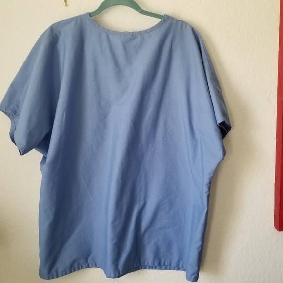General Hospital Daytime Soap Opera Branded Scrub Top 2XL - Picture 4 of 6